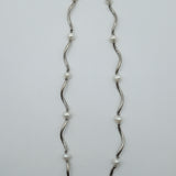 Medieval style  waterpearl choker