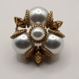 French medieval style chandelier earrings