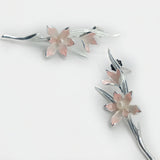 Vintage Brooch design earrings
