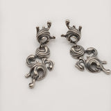 BAS design silver earrings