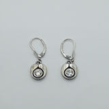 KL design Fire×Water dangle earrings