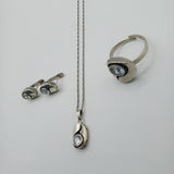 KL design Fire×water inspired set