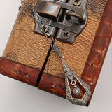 Art deco era triangular design pendant