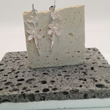 Vintage Brooch design earrings
