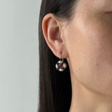 Antique multi natural waterpearl earrings