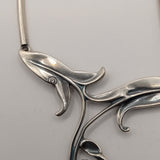 Flower antique design choker