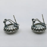 Genuine waterpearl antique style earrings