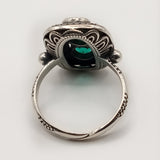 TF design silver adjustable ring