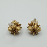 French medieval style chandelier clip on earrings