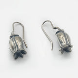 Rose Mrs Sterling design earrings