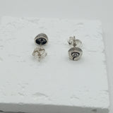 KL design Fire×Water mini stud earrings