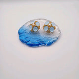 Victorian style chandelier earrings