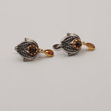 Old money style earrings