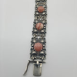 Vintage design silver bracelet