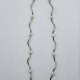 Medieval style  waterpearl choker
