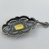 Art deco era artistic design pendant