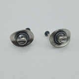 Far west oxidize Silver Earrings Cowboy Hat design