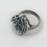 PERLi design with natural map stone ring