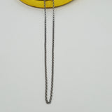 Vintage design silver sterling chain