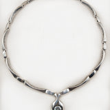 Karl laine ×Art deco choker
