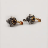 Old money style earrings