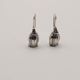 Rose Mrs Sterling design earrings