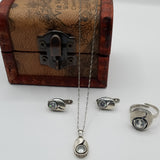 KL design Fire×water inspired set