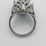 PERLi design with natural map stone ring
