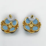 Victorian style chandelier earrings