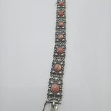 Vintage design silver bracelet