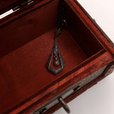 Art deco era triangular design pendant