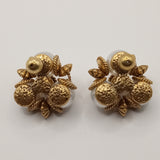 French medieval style chandelier earrings