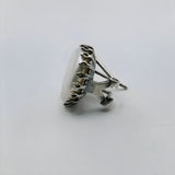 Genuine waterpearl antique style earrings