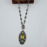Art deco era artistic design pendant