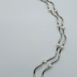 Medieval style  waterpearl choker