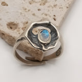 OLY design moonstone ring