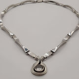 Karl laine ×Art deco choker
