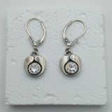 KL design Fire×Water dangle earrings
