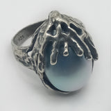 PERLi design with natural map stone ring