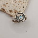 OLY design moonstone ring