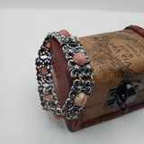 Vintage design silver bracelet