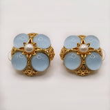 Victorian style chandelier earrings