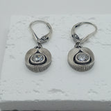 KL design Fire×Water dangle earrings
