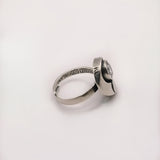 KL design fire×water adjustable ring